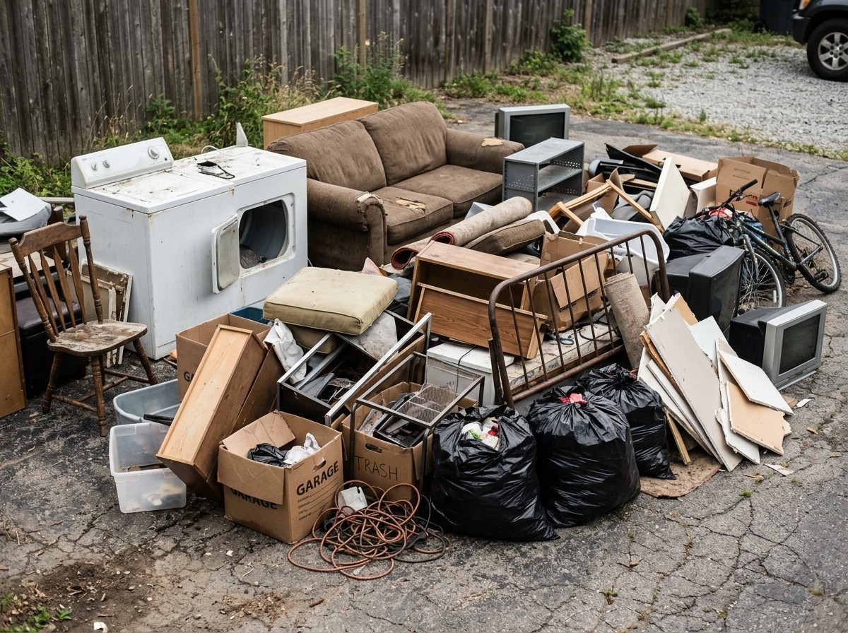 Junk Removal Services | Wilsa Junk Removal