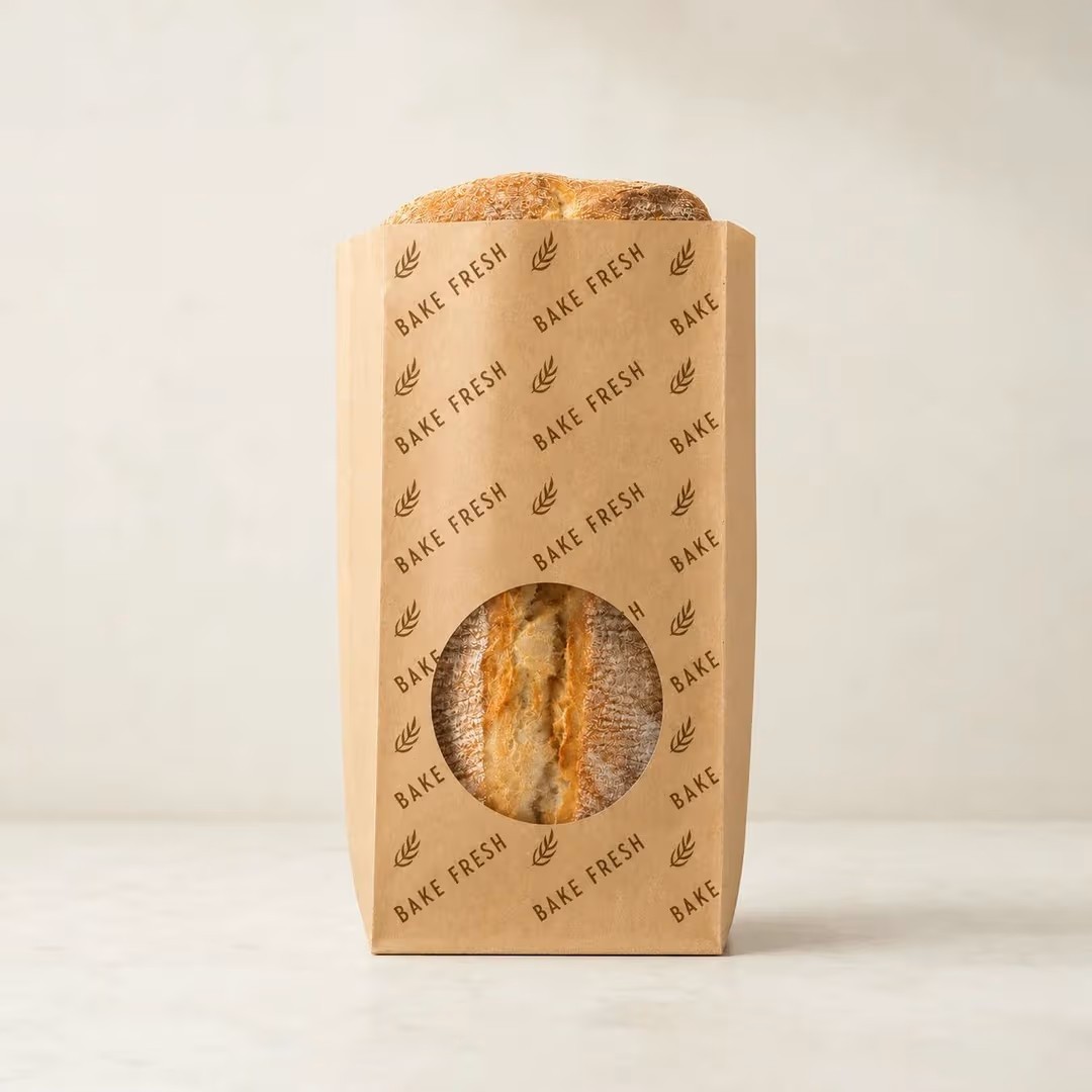 Custom Bread Bags: How Bakery Packaging Shapes Customer Experience