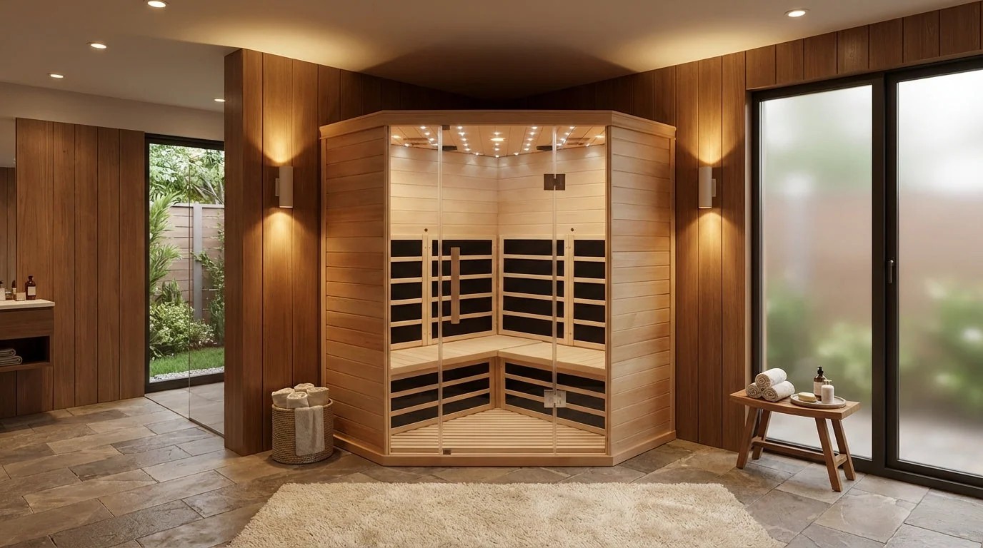 Infrared Sauna Indoor UK: Easy Cleaning and Maintenance Tips