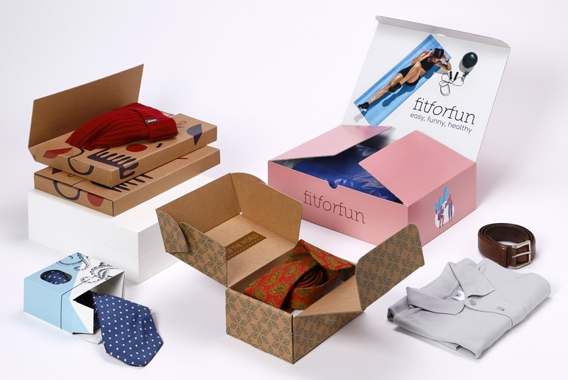 Custom Apparel Boxes For Clothing Brands