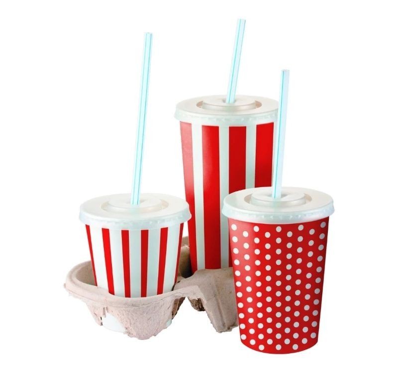 Custom Branded Cold Drink Cups For Coffee Shops