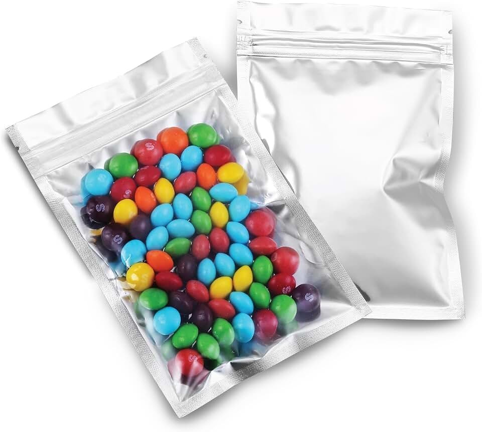 Custom Mylar Ziplock Bags For Fresh Storage