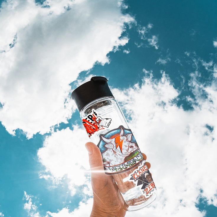 Durable Custom Water Bottle Stickers Bulk For Your Business