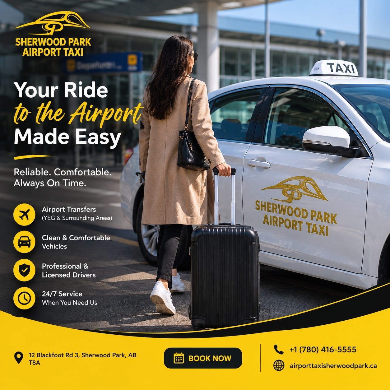 Sherwood Park Taxi: Your Trusted Local Ride Service
