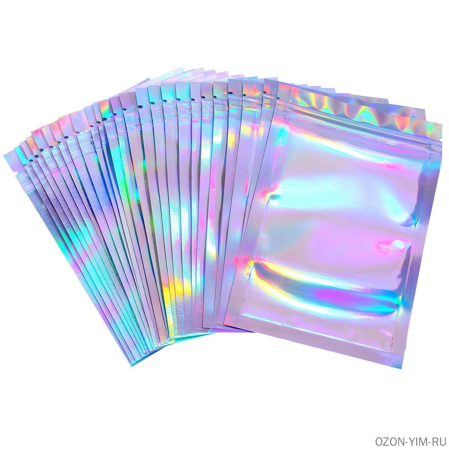 Why Custom Holographic Mylar Bags Are Taking Over Retail Shelves