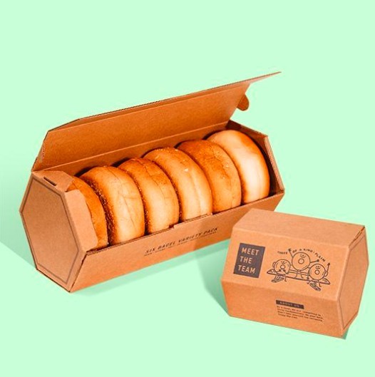Bagel Packaging Ideas That Turn Takeout Into Branding